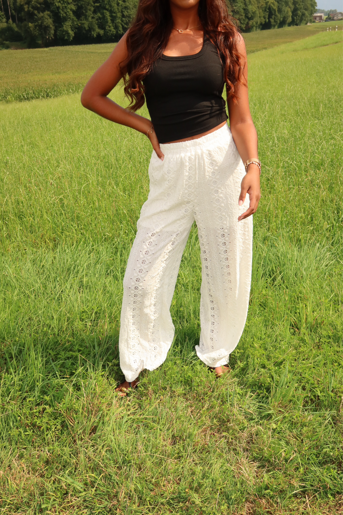 Pantalón Ojal
